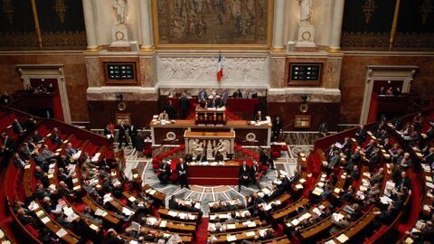 Vignette du programme télé Séance publique à l'Assemblée nationale
