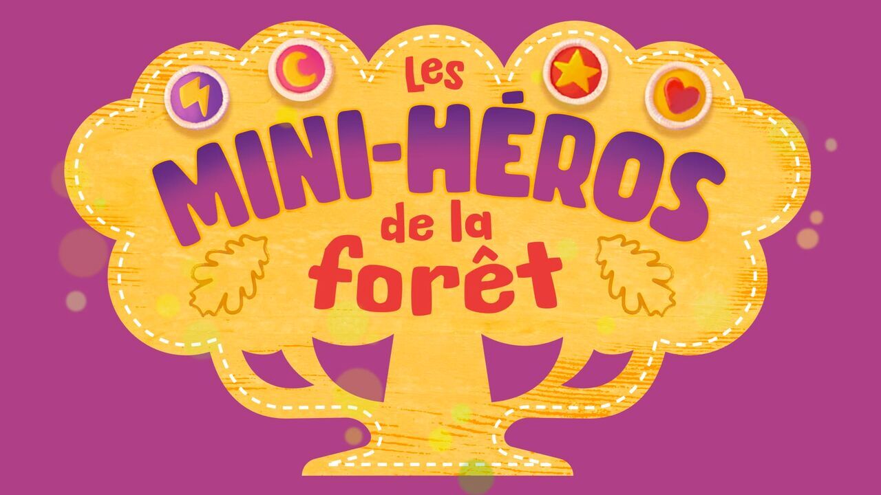 Vignette du programme télé Les mini-héros de la forêt