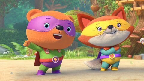 Vignette du programme télé Les mini-héros de la forêt