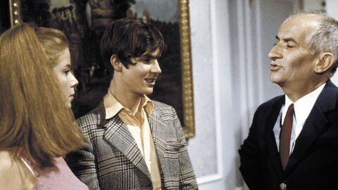 Vignette du programme télé Les grandes vacances