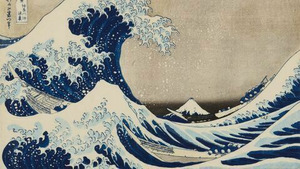 Vignette du programme télé Hokusai, impressions du Soleil-Levant