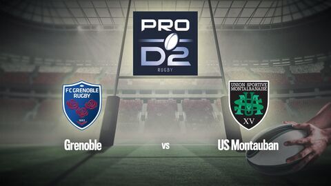Vignette du programme télé Rugby : Pro D2