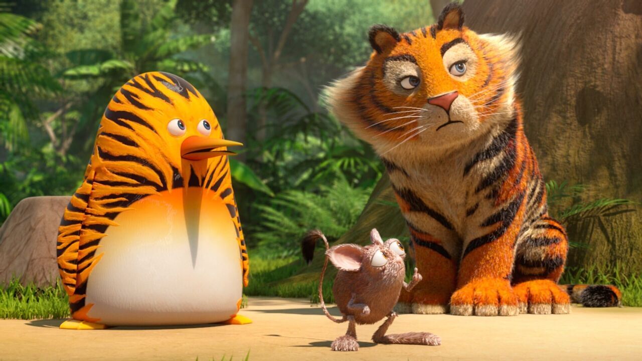 Vignette du programme télé Les as de la jungle à la rescousse