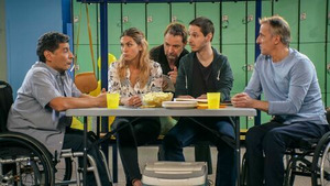 Vignette du programme télé Vestiaires (Leçon d'humour)