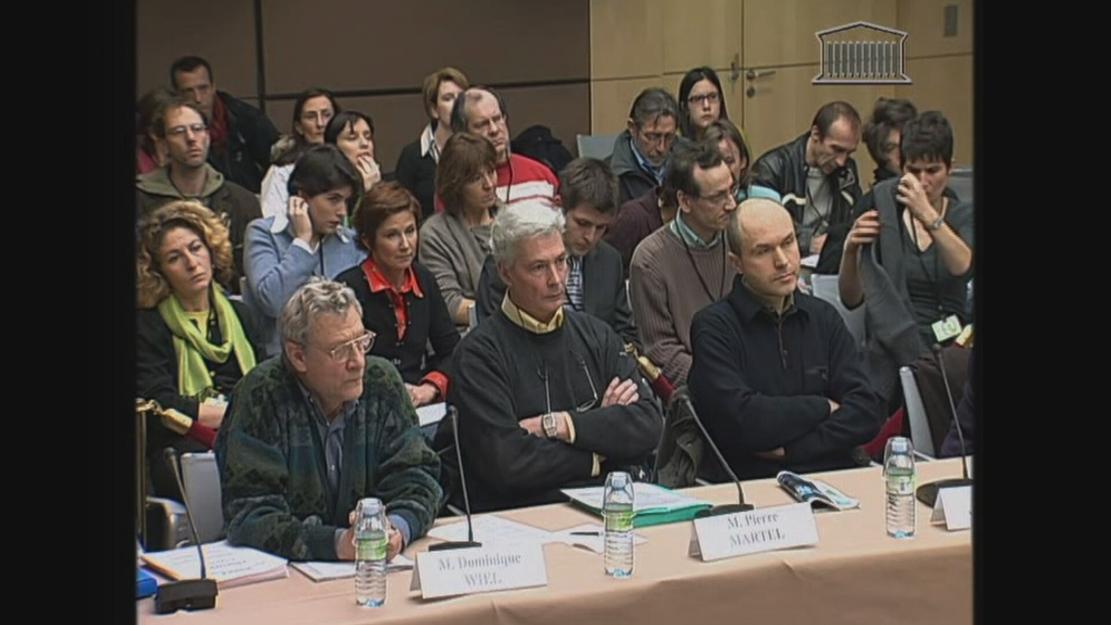 Vignette du programme télé Enquêtes au Parlement
