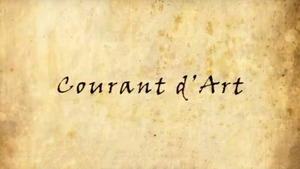 Vignette du programme télé Courant d'art (Las Meninas de Canido)