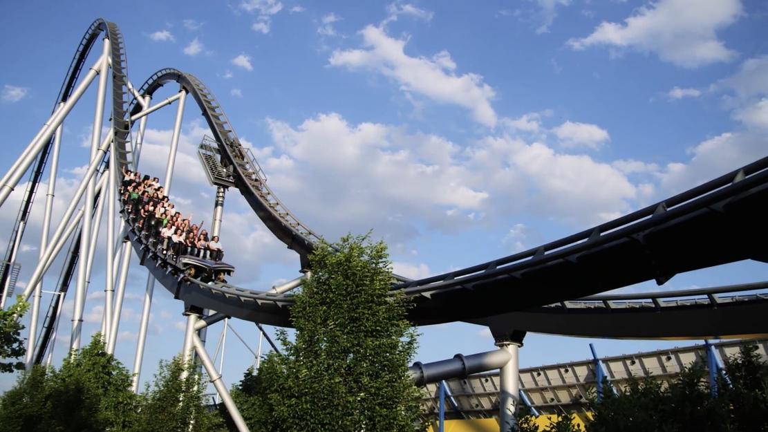 Vignette du programme télé Europapark : la techno des manèges à sensation