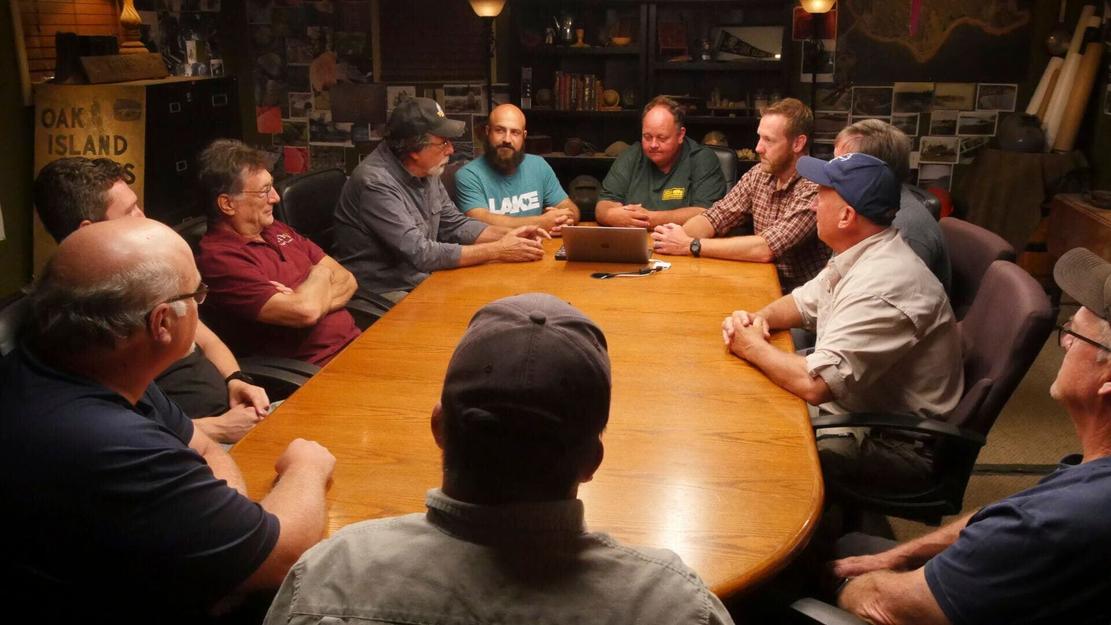 Vignette du programme télé Le mystère d'Oak Island
