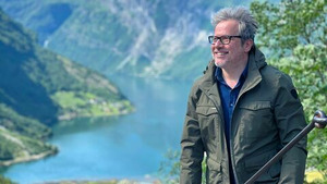 Vignette du programme télé Des trains pas comme les autres (Norvège des fjords) S12 (8/8)
