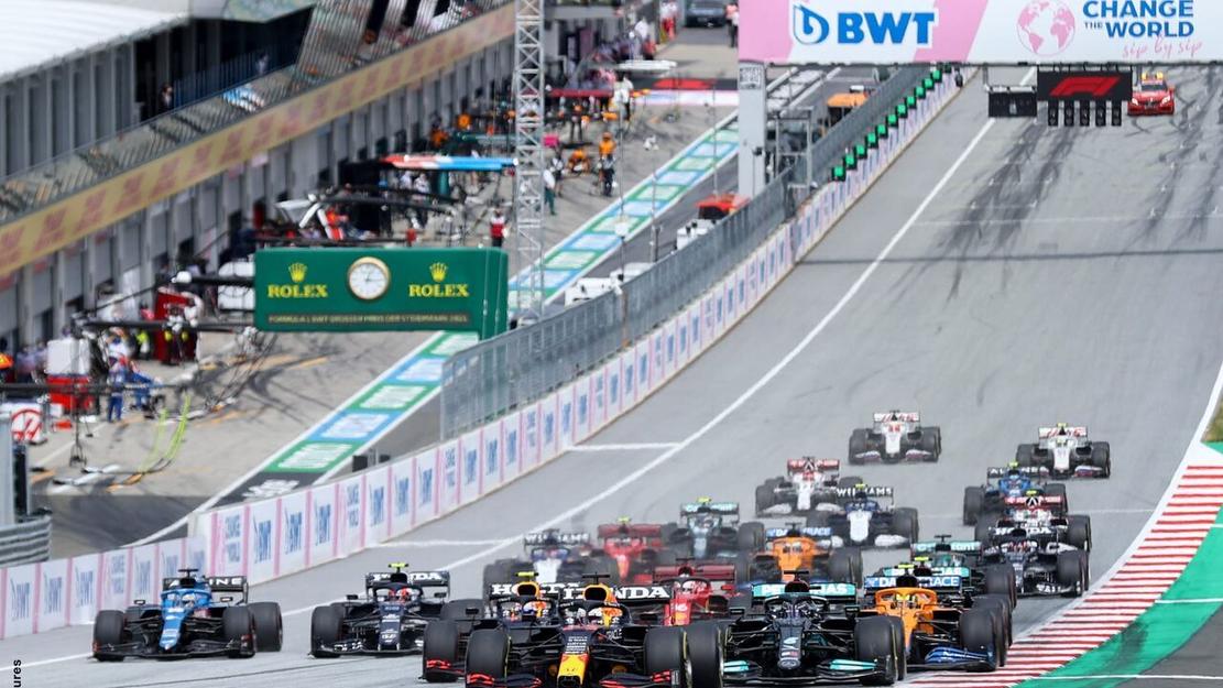 Vignette du programme télé Formule 1 : Grand Prix d'Autriche