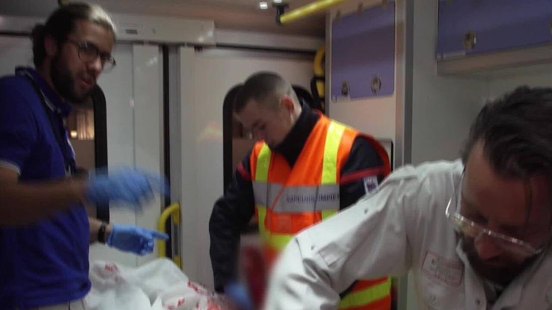Vignette du programme télé 100 jours avec les secours