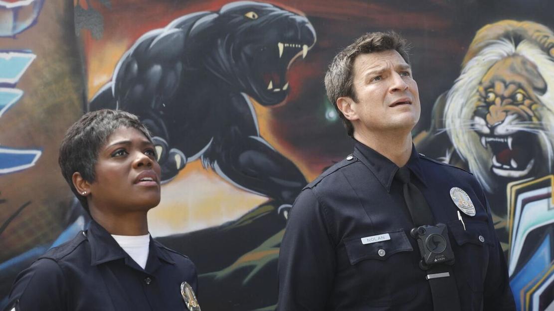 Vignette du programme télé The Rookie : le flic de Los Angeles