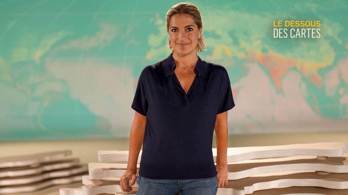 Vignette du programme télé Le dessous des cartes : l'essentiel