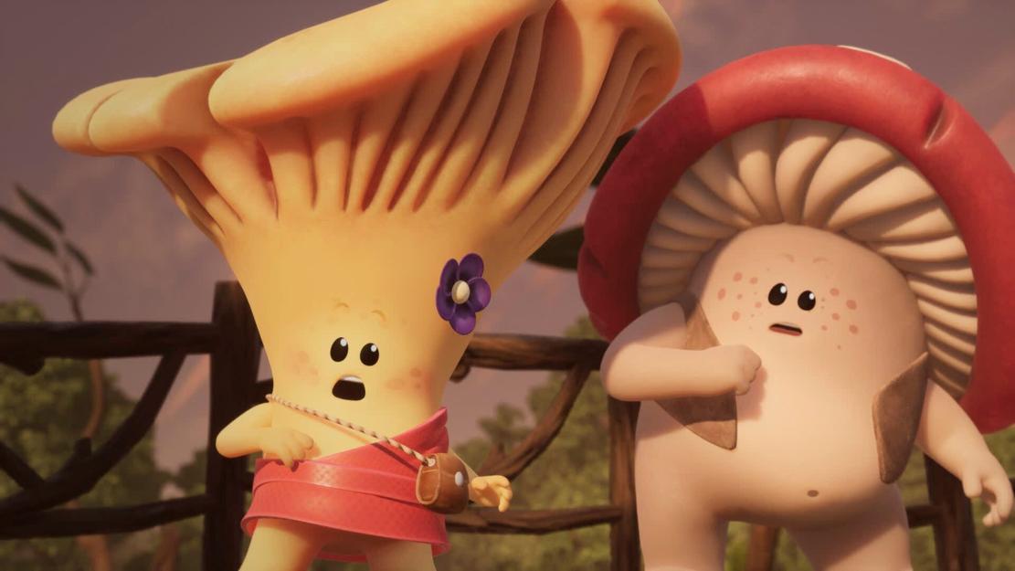 Vignette du programme télé Mush-Mush & les Champotes