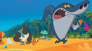 Vignette du programme télé Zig & Sharko (La soirée du capitaine) S3 (75/78)