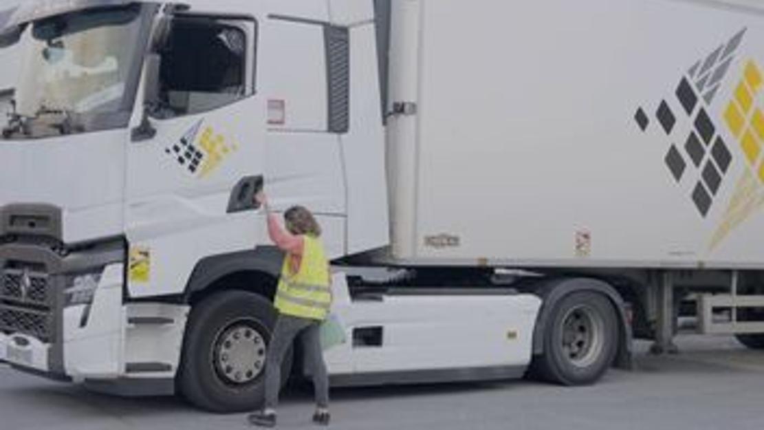Vignette du programme télé Les routiers : profession chauffeur poids lourd