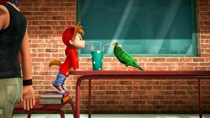 Vignette du programme télé Alvinnn !!! et les Chipmunks (Oiseau de malheur) S1 (36/52)
