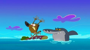 Vignette du programme télé Zig & Sharko (Perché) S4 (75/78)