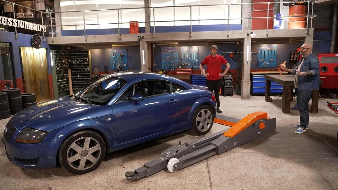 Vignette du programme télé Wheeler Dealers France