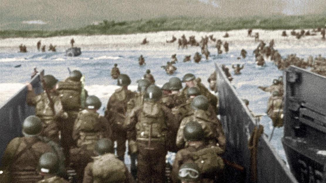 Vignette du programme télé La 2e Guerre mondiale en couleur