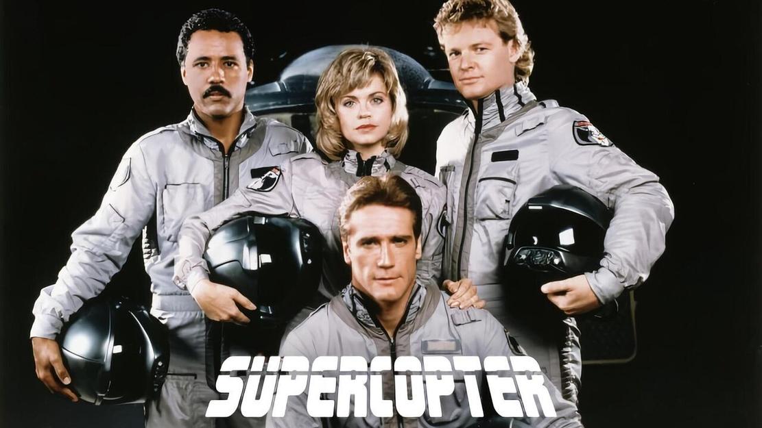 Vignette du programme télé Supercopter