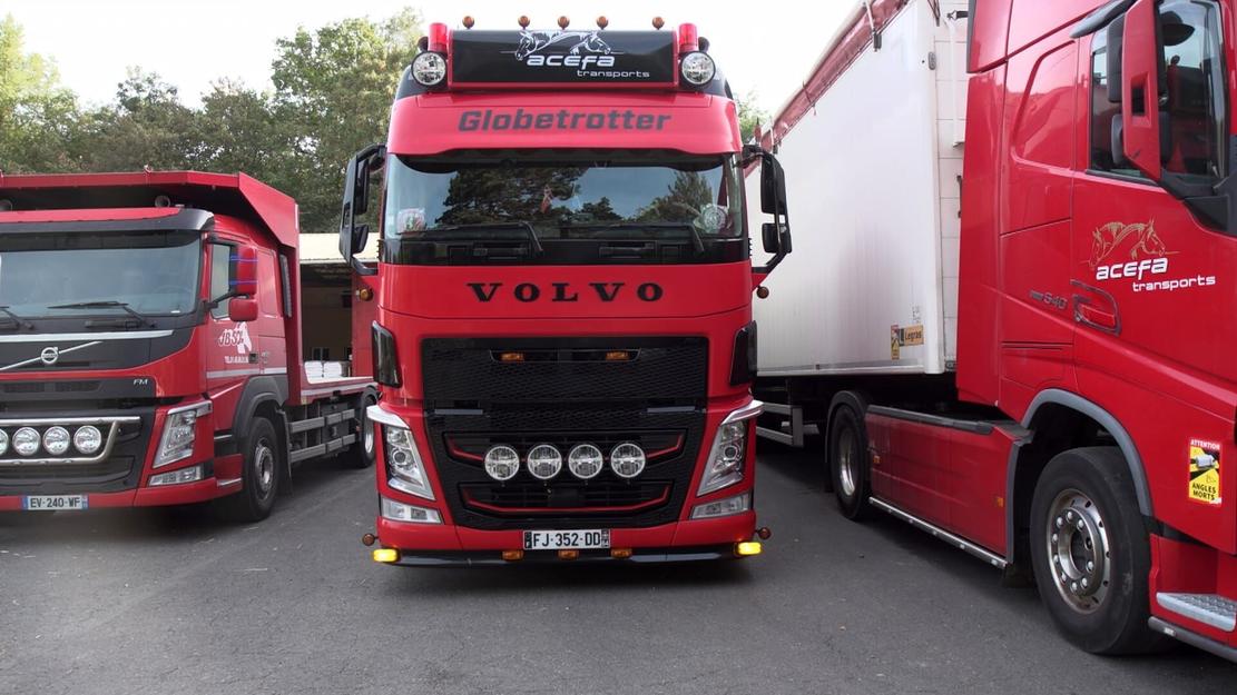 Vignette du programme télé Les routiers : profession chauffeur poids lourd