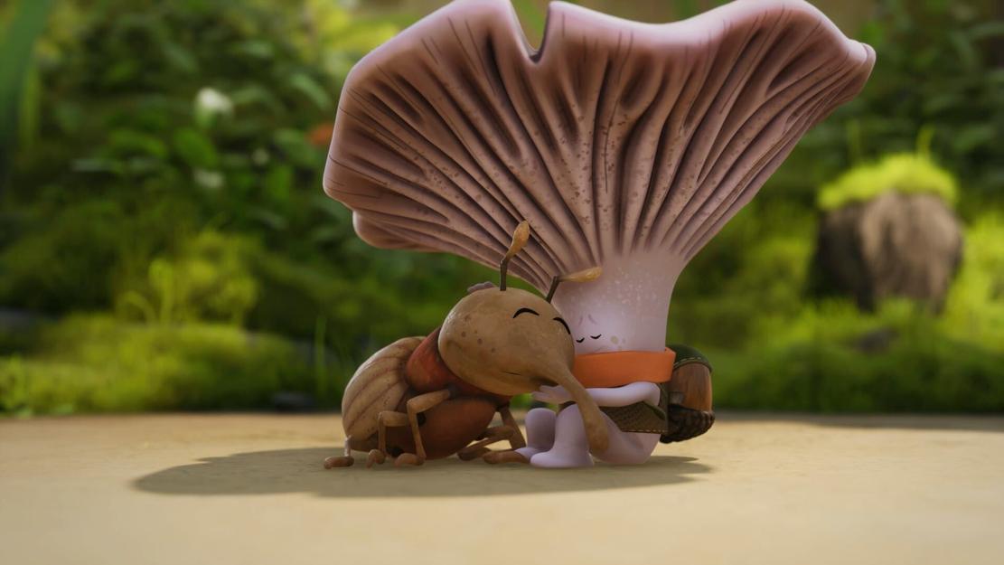 Vignette du programme télé Mush-Mush & les Champotes