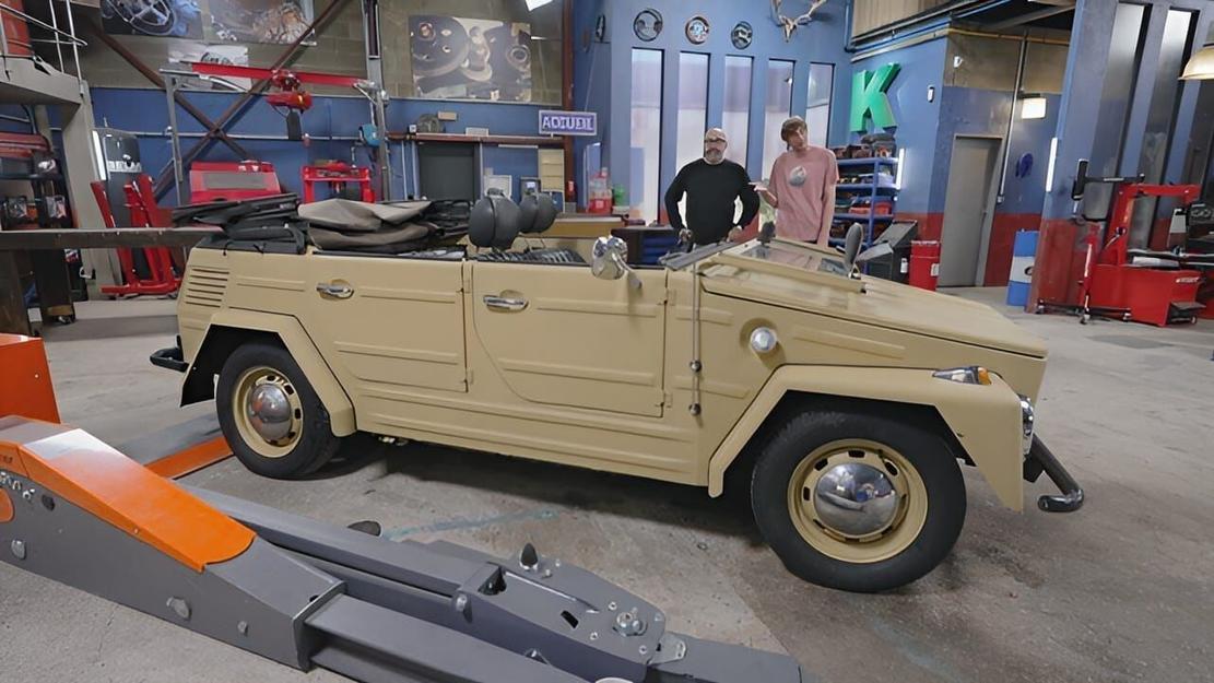 Vignette du programme télé Wheeler Dealers France