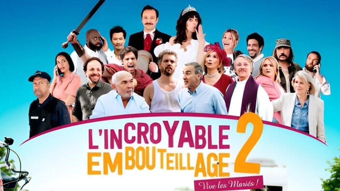Vignette du programme télé L'incroyable embouteillage 2 : vive les mariés !