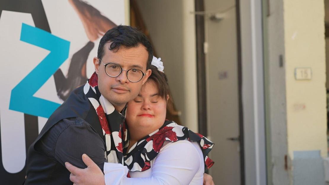 Vignette du programme télé Amours trisomiques, l'amour des siens