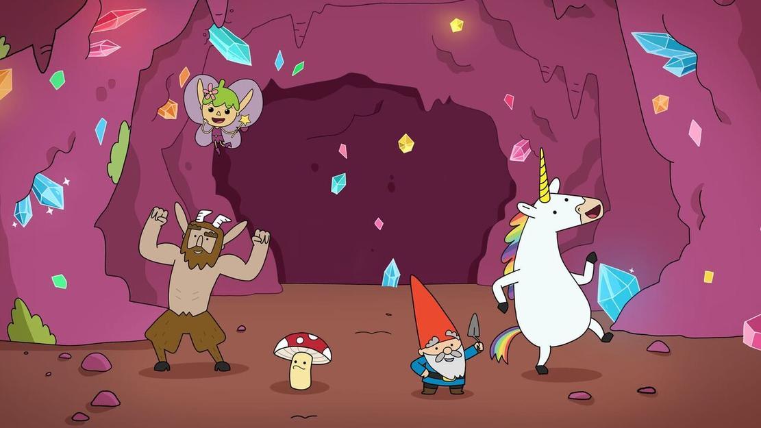 Vignette du programme télé Forêt magique super joyeuse