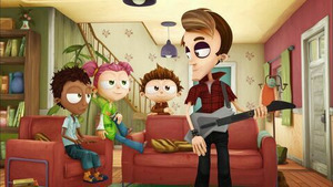 Vignette du programme télé Angelo la débrouille (Mon pere ce rockeur) S4 (n°3)