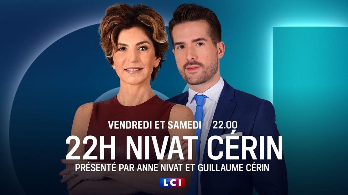 Vignette du programme télé 22H Nivat – Cérin