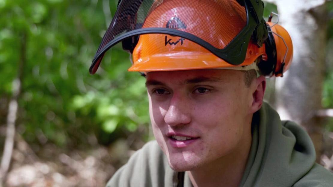 Vignette du programme télé Mon année de volontariat écologique