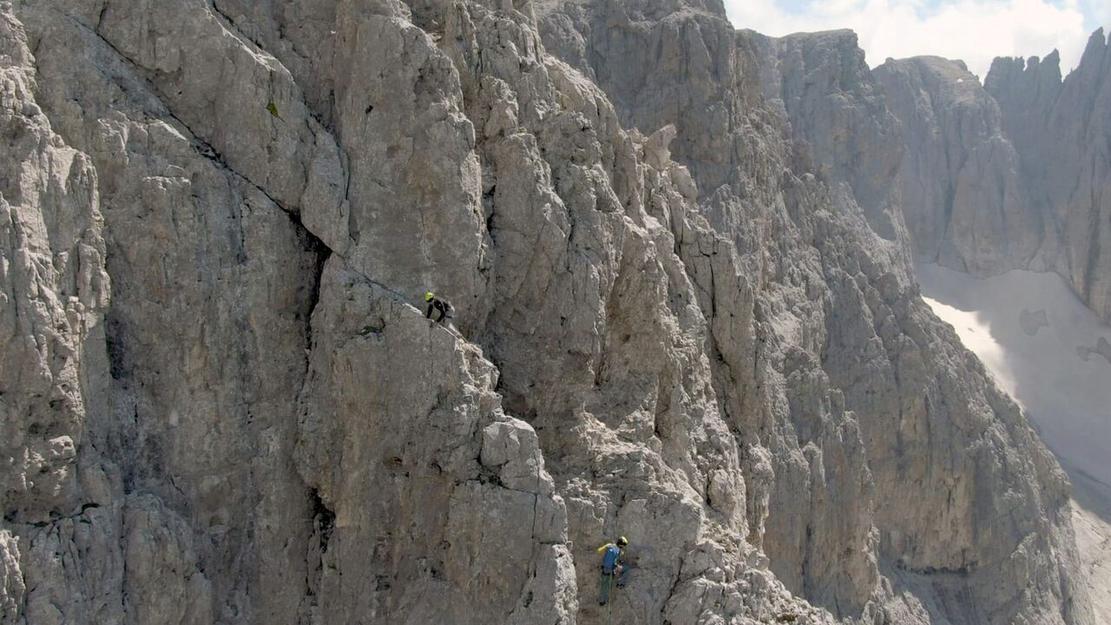 Vignette du programme télé Dolomites, la passion de l'alpinisme