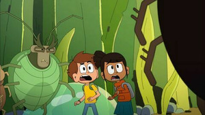 Vignette du programme télé Oscar & Malika, toujours en retard (Les insectes) S1 (5/52)