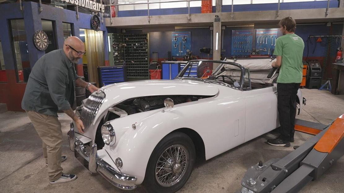 Vignette du programme télé Wheeler Dealers France