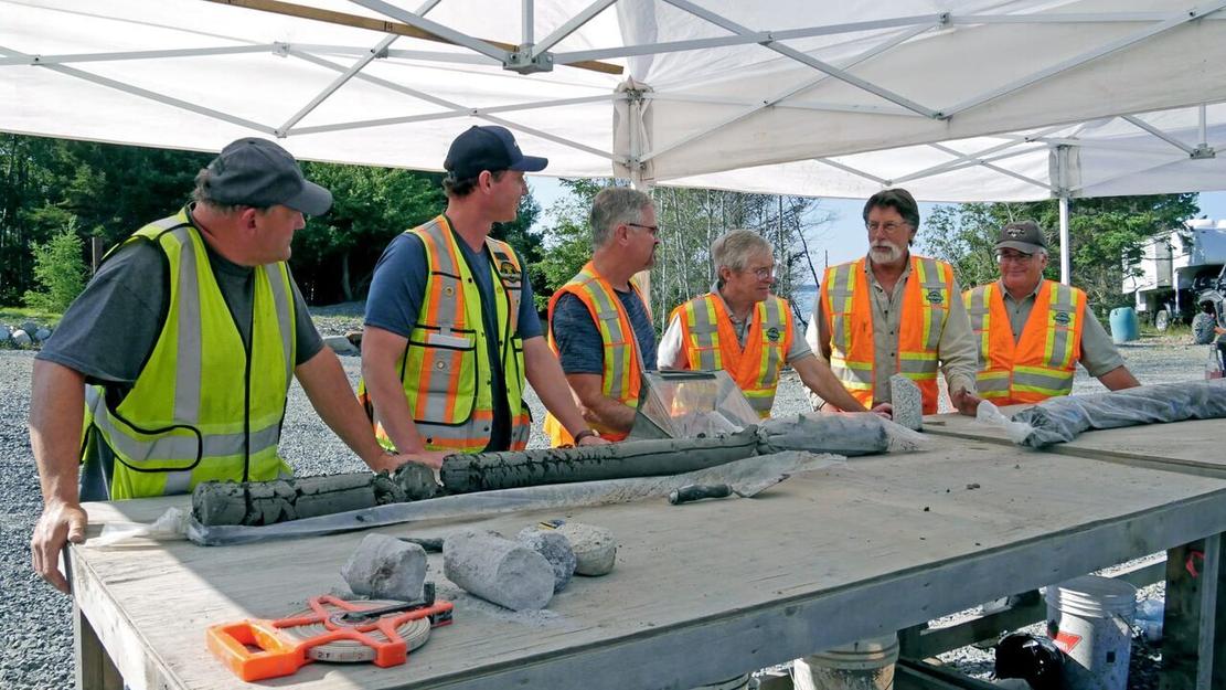 Vignette du programme télé Le mystère d'Oak Island