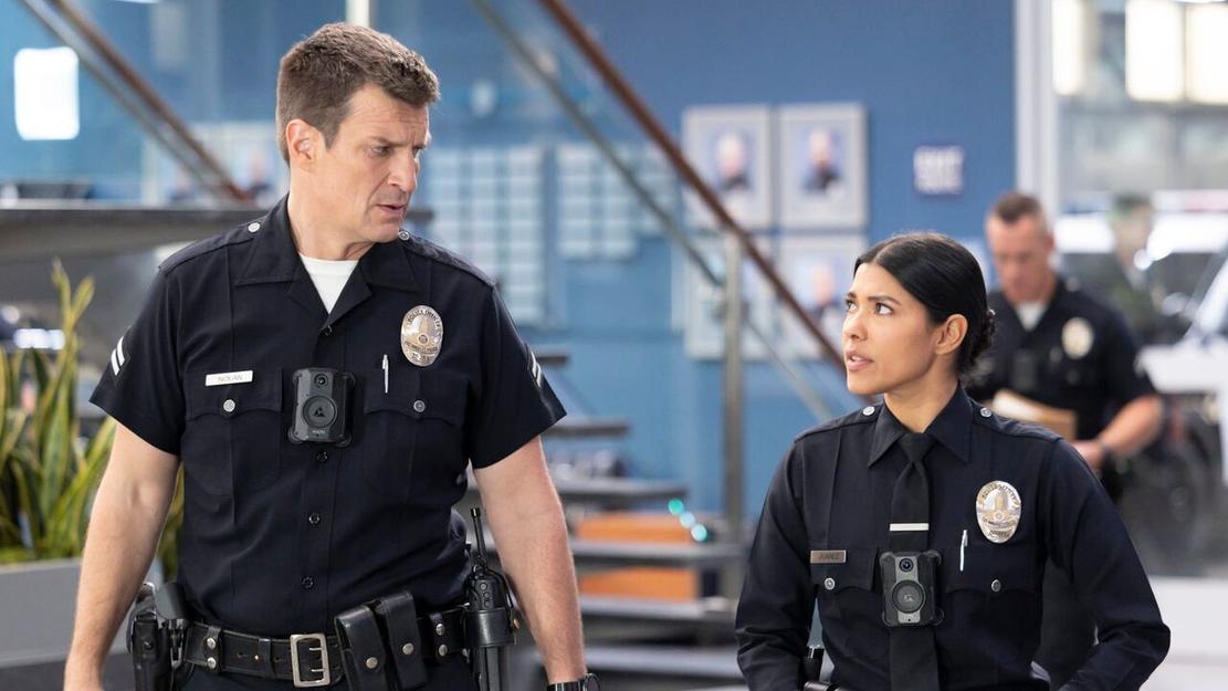 Vignette du programme télé The Rookie : le flic de Los Angeles