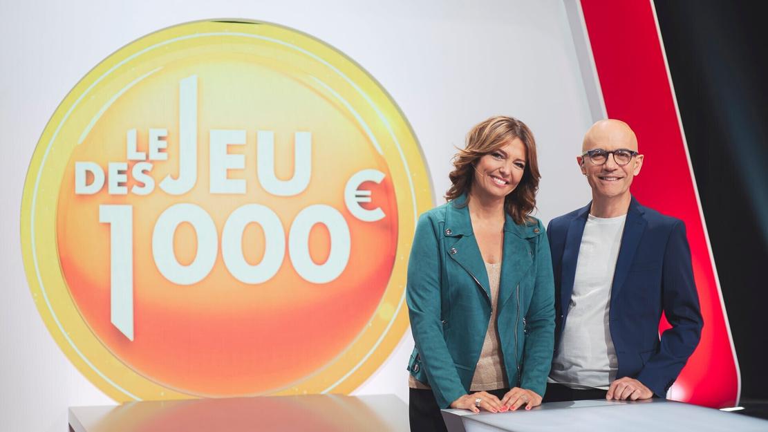 Vignette du programme télé Le jeu des 1000 euros *2023