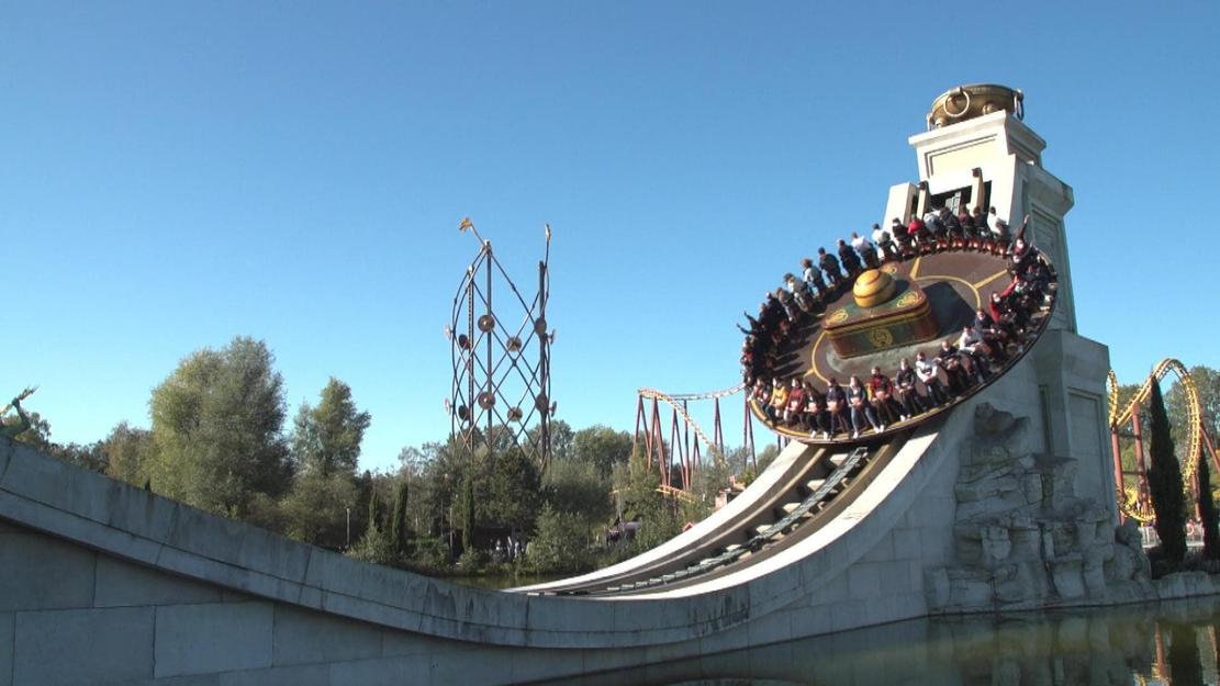 Vignette du programme télé Dans les secrets du Parc Astérix