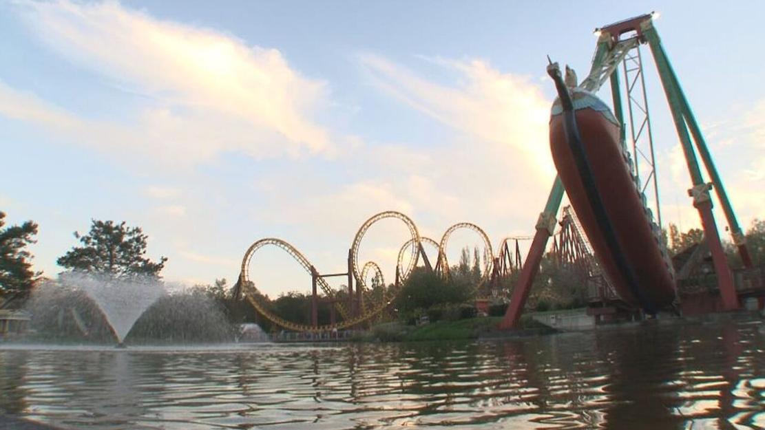 Vignette du programme télé Dans les secrets du Parc Astérix