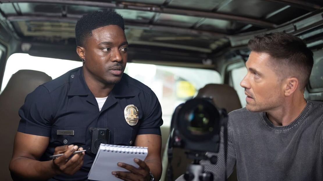 Vignette du programme télé The Rookie : le flic de Los Angeles