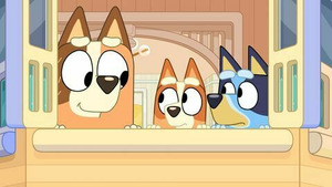 Vignette du programme télé Bluey (Les artisans) S3 (32/50)