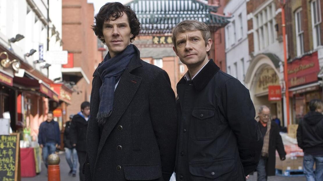 Vignette du programme télé Sherlock