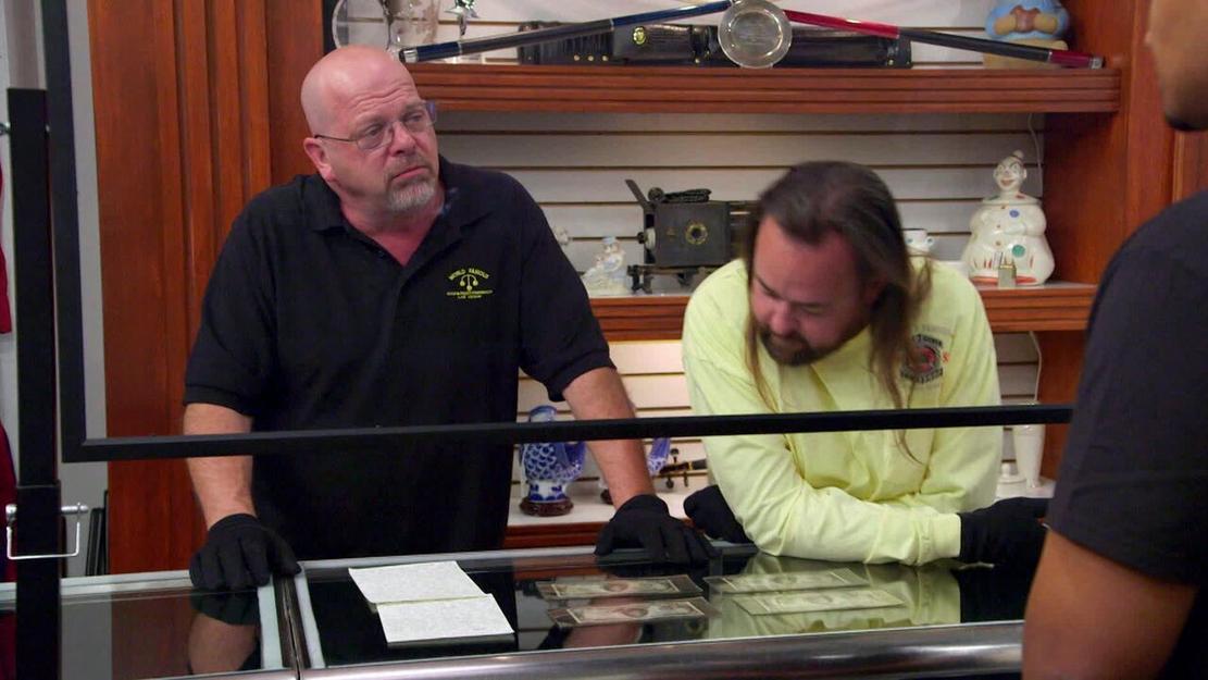 Vignette du programme télé Pawn Stars