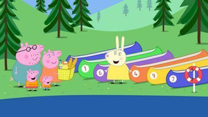 Vignette du programme télé Peppa Pig (En bateau) S4 (43/52)
