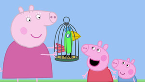 Vignette du programme télé Peppa Pig (Les vacances de Polly) S2 (3/52)