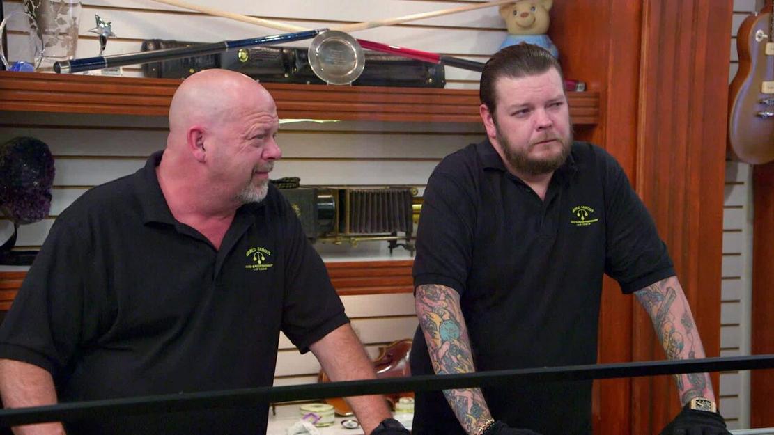 Vignette du programme télé Pawn Stars