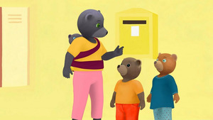 Vignette du programme télé Petit Ours Brun *2019 (La petite souris va passer) S1 (8/52)